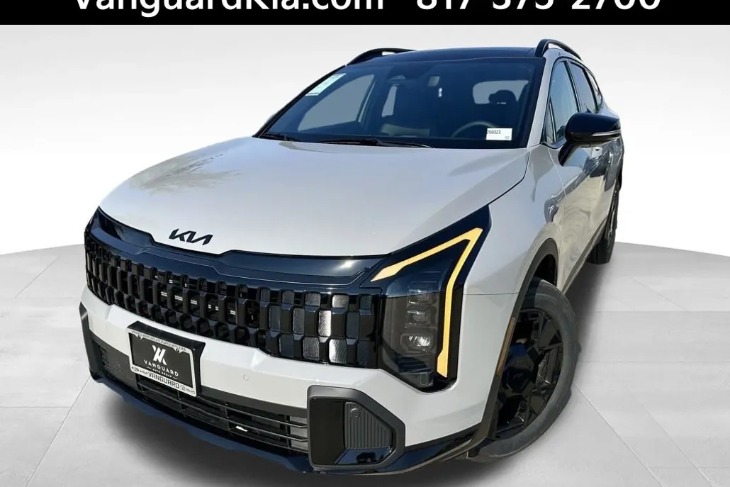 2026 Kia Sportage Hybrid EX photo 1