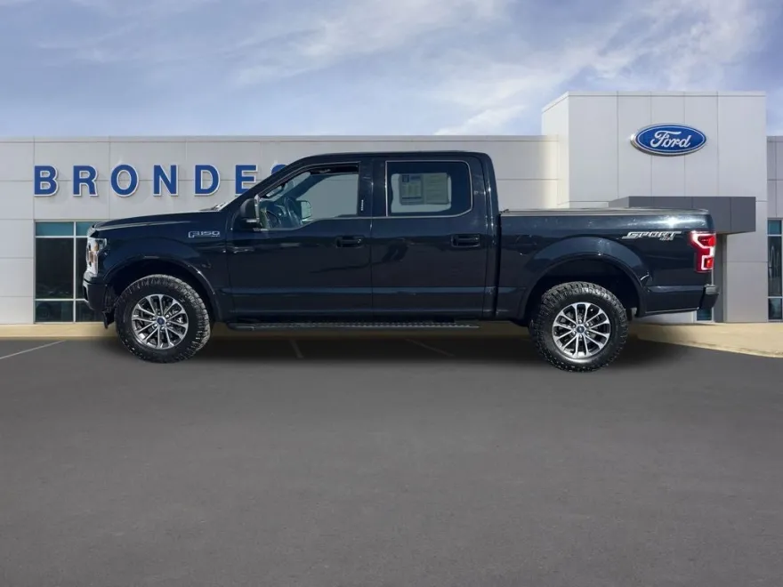 2019 Ford F-150 XLT photo 1