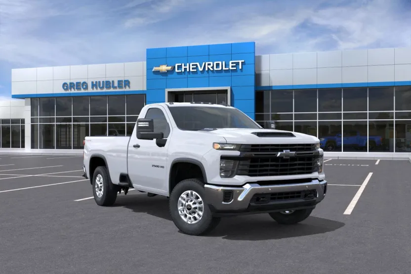 2026 Chevrolet Silverado 2500HD photo 1