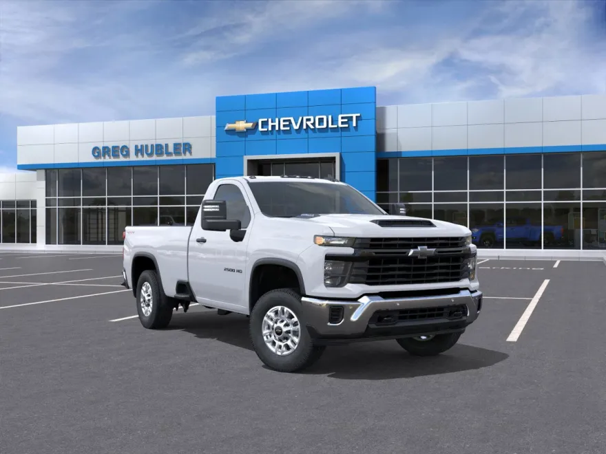 2026 Chevrolet Silverado 2500HD photo 1