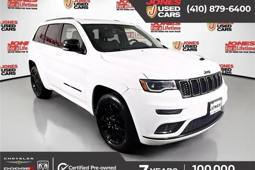 2021 Jeep Grand Cherokee Limited X photo 1