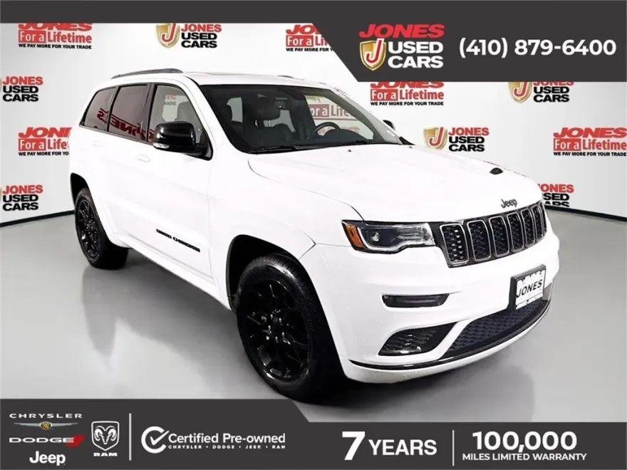 2021 Jeep Grand Cherokee Limited X photo 1