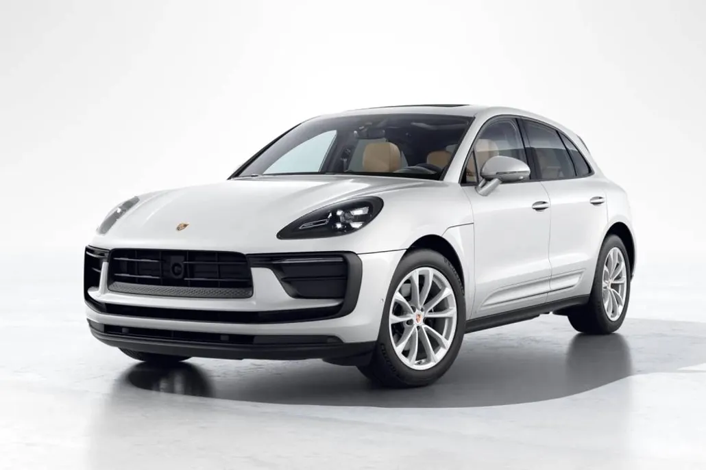 2026 Porsche Macan T photo 1