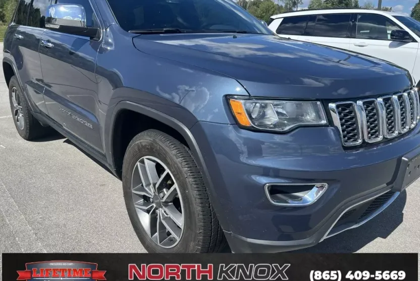 2019 Jeep Grand Cherokee Limited photo 1