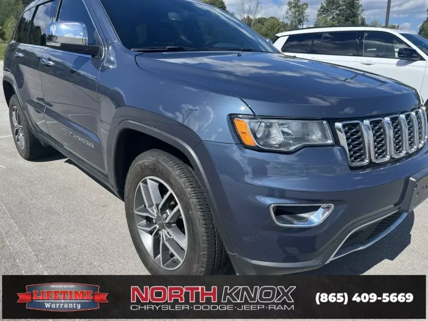 2019 Jeep Grand Cherokee Limited photo 1
