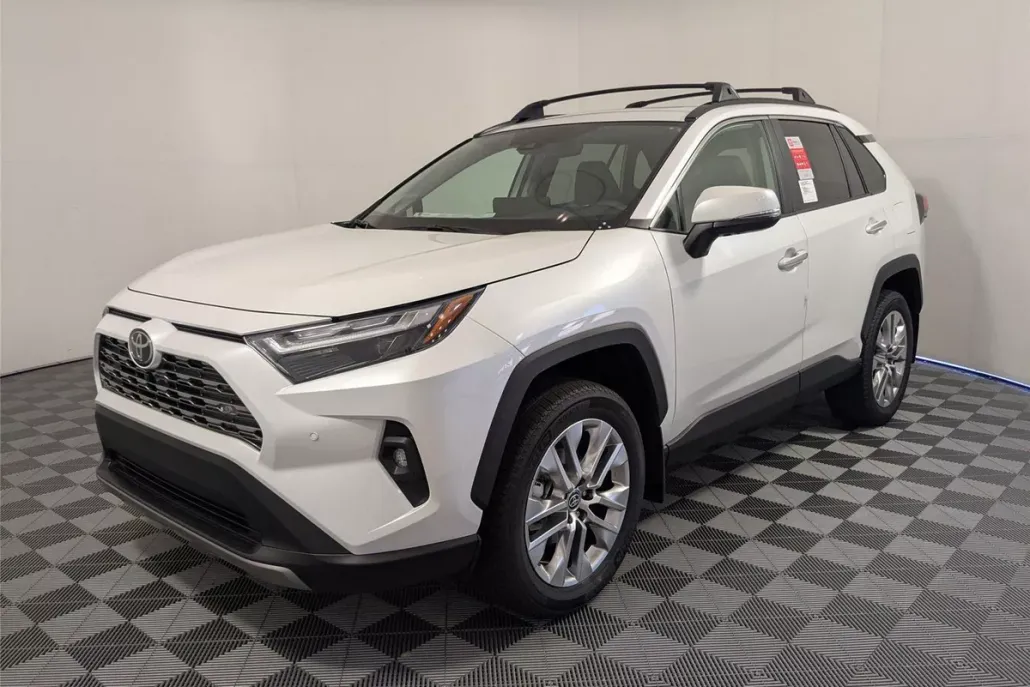 2025 Toyota RAV4 Limited photo 1