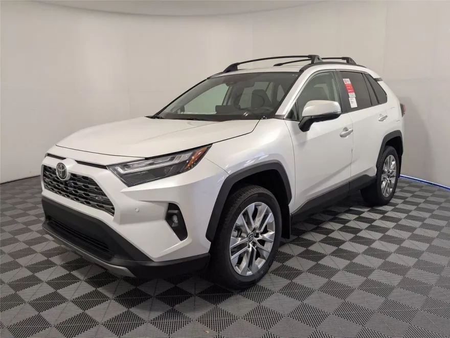 2025 Toyota RAV4 Limited photo 1