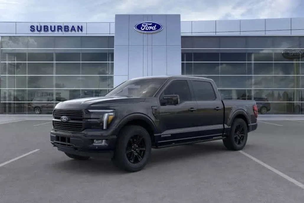 2025 Ford F-150 Platinum photo 1