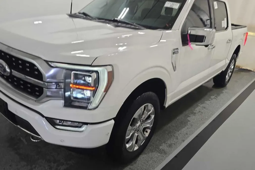 2023 Ford F-150 Platinum photo 1