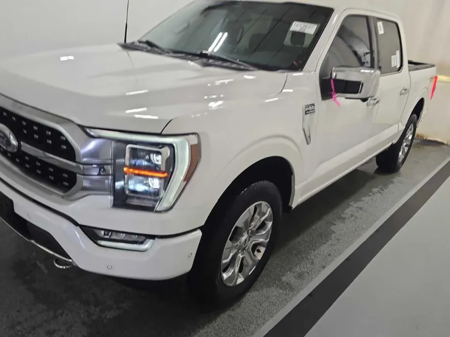 2023 Ford F-150 Platinum photo 1