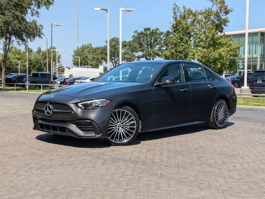 2023 Mercedes Benz C 300 Sedan photo 1