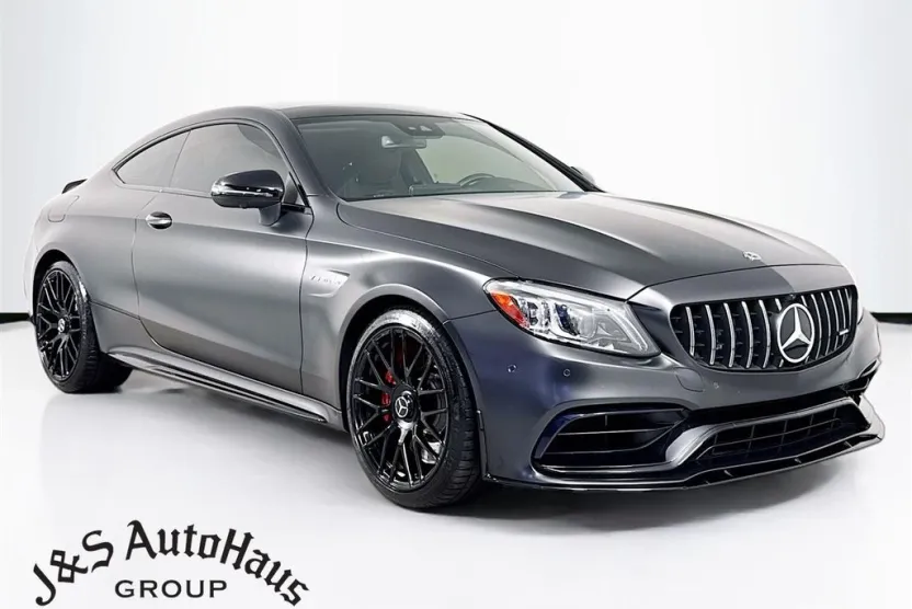 2021 Mercedes Benz C AMG 63 S Coupe photo 1