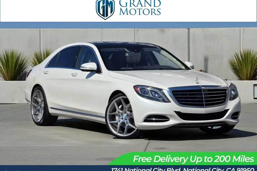 2015 Mercedes Benz S 550 photo 1