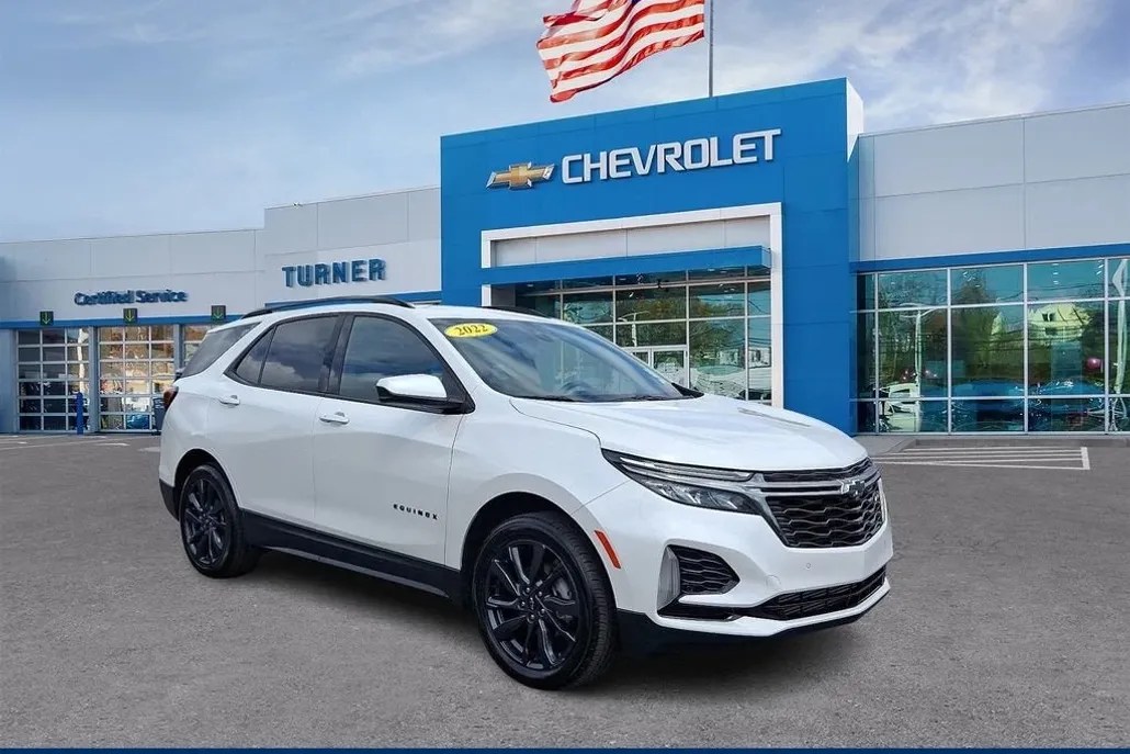 2022 Chevrolet Equinox RS photo 1