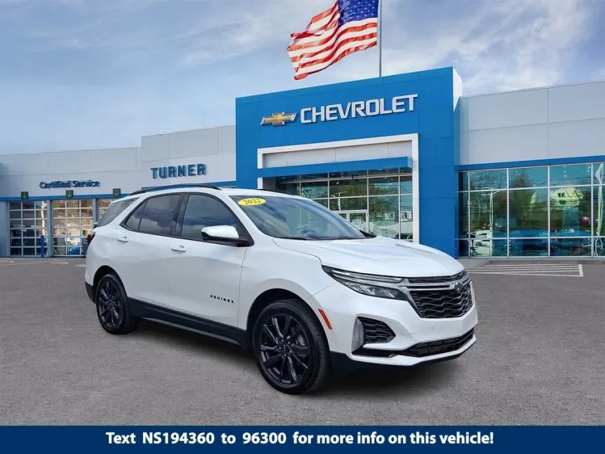 2022 Chevrolet Equinox RS photo 1