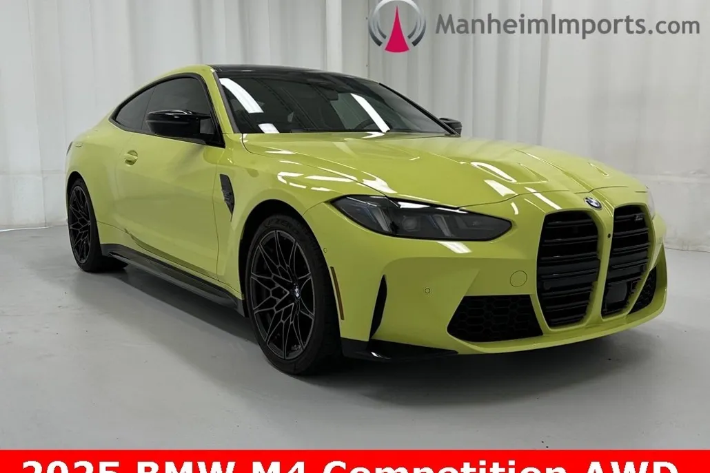 2025 Bmw M4 Competition xDrive photo 1