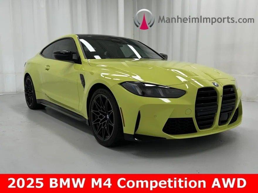 2025 Bmw M4 Competition xDrive photo 1