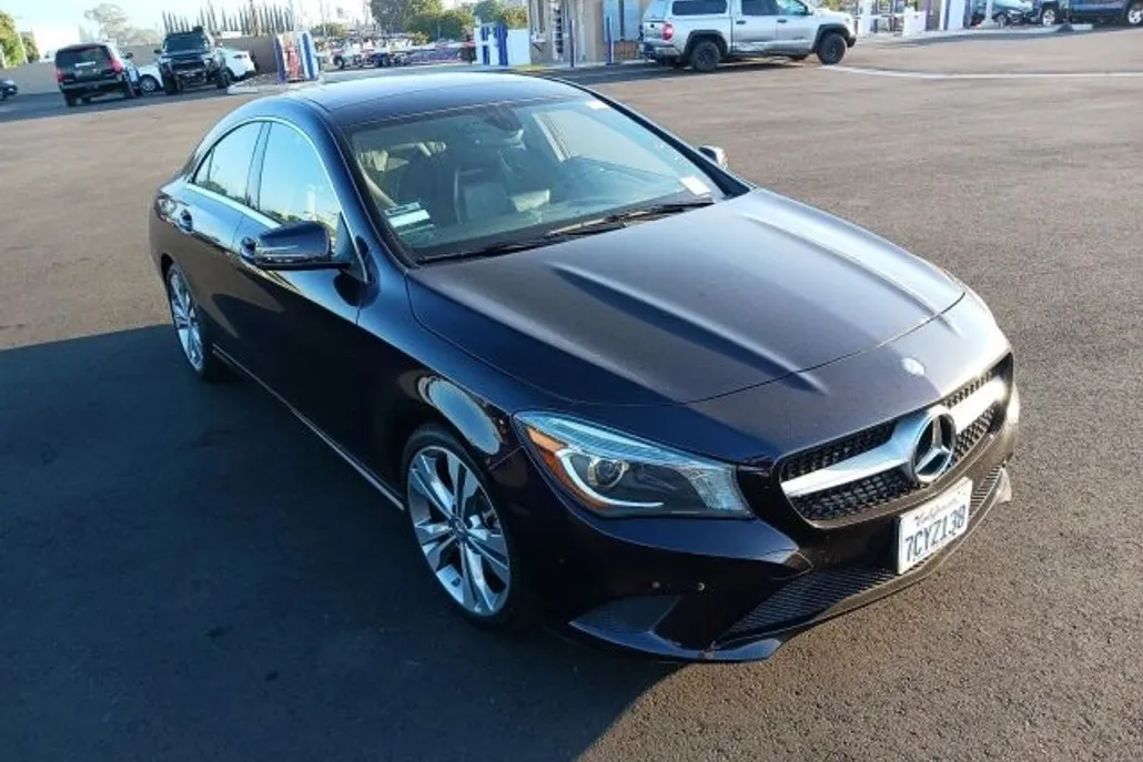 2014 Mercedes Benz CLA 250 photo 1