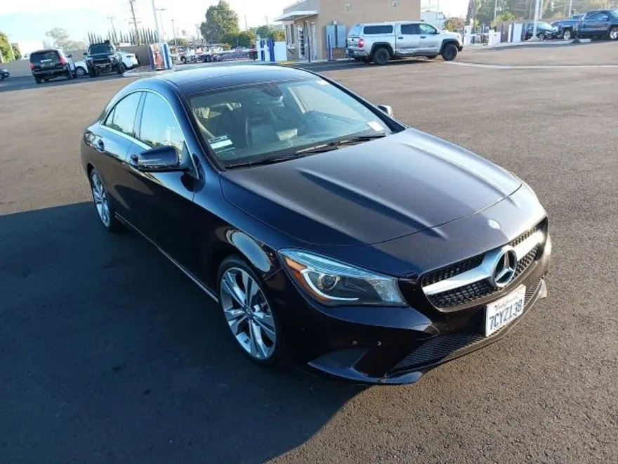 2014 Mercedes Benz CLA 250 photo 1
