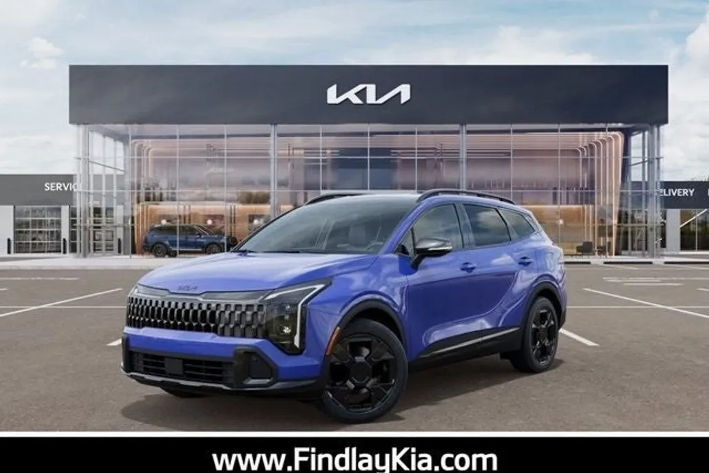2026 Kia Sportage X-Line photo 1