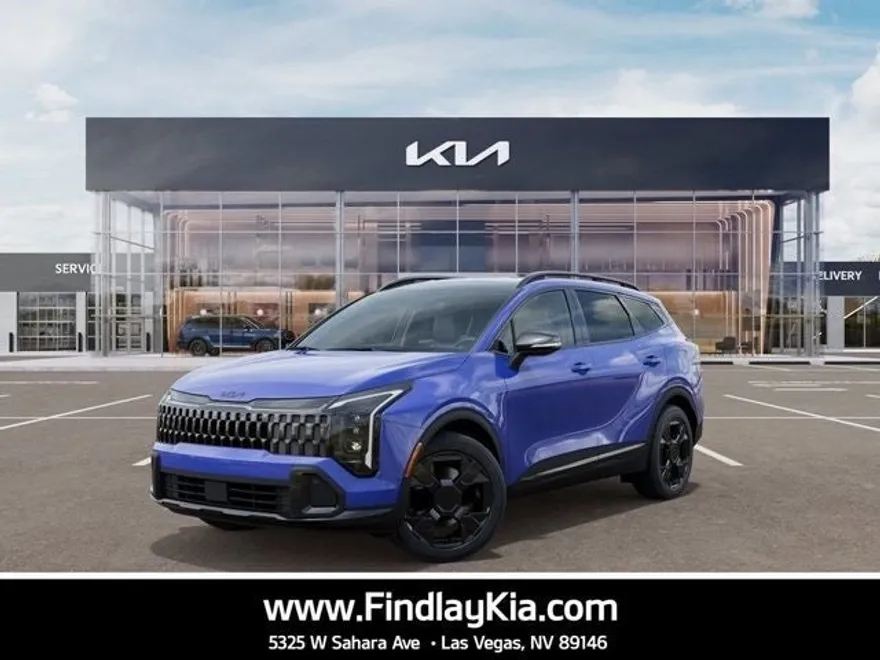 2026 Kia Sportage X-Line photo 1