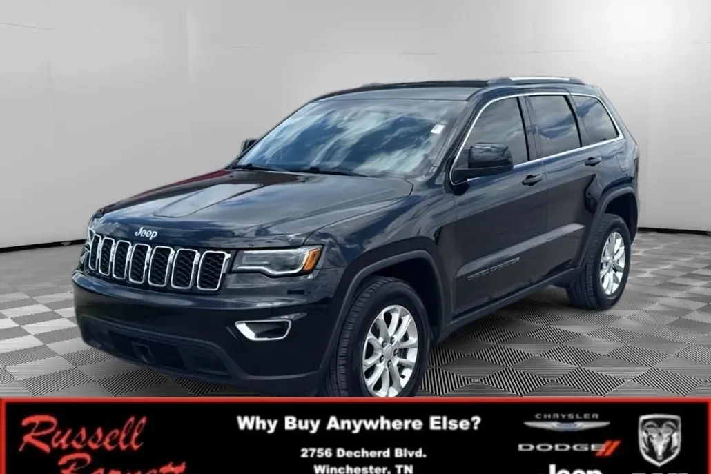 2021 Jeep Grand Cherokee Laredo X photo 1