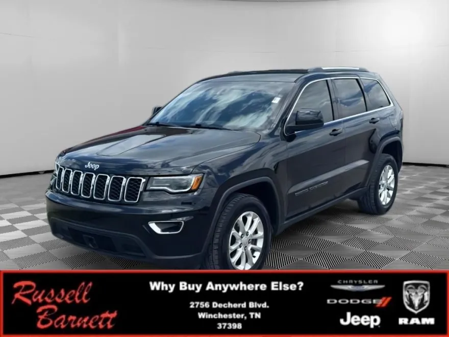 2021 Jeep Grand Cherokee Laredo X photo 1