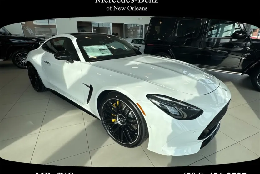 2025 Mercedes Benz AMG GT 55 photo 1