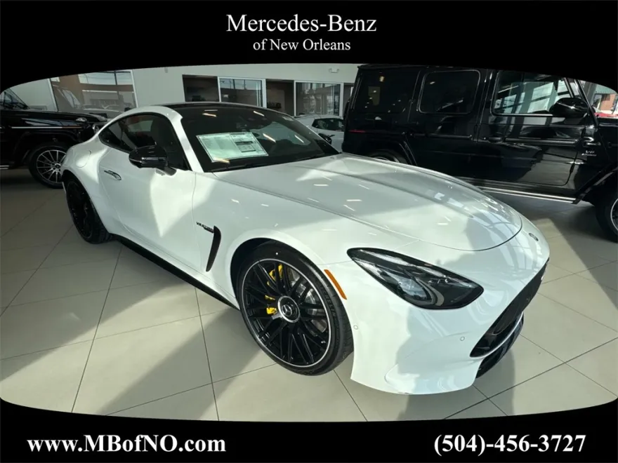 2025 Mercedes Benz AMG GT 55 photo 1