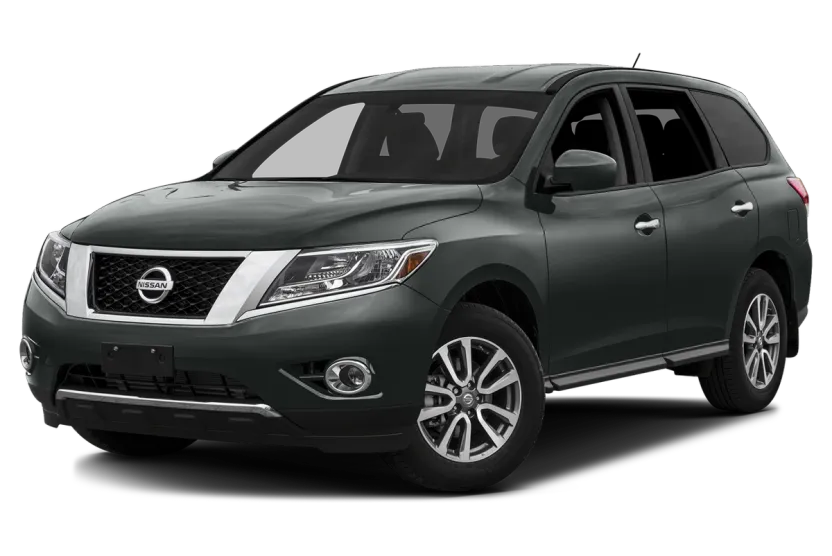 2015 Nissan Pathfinder Platinum photo 1