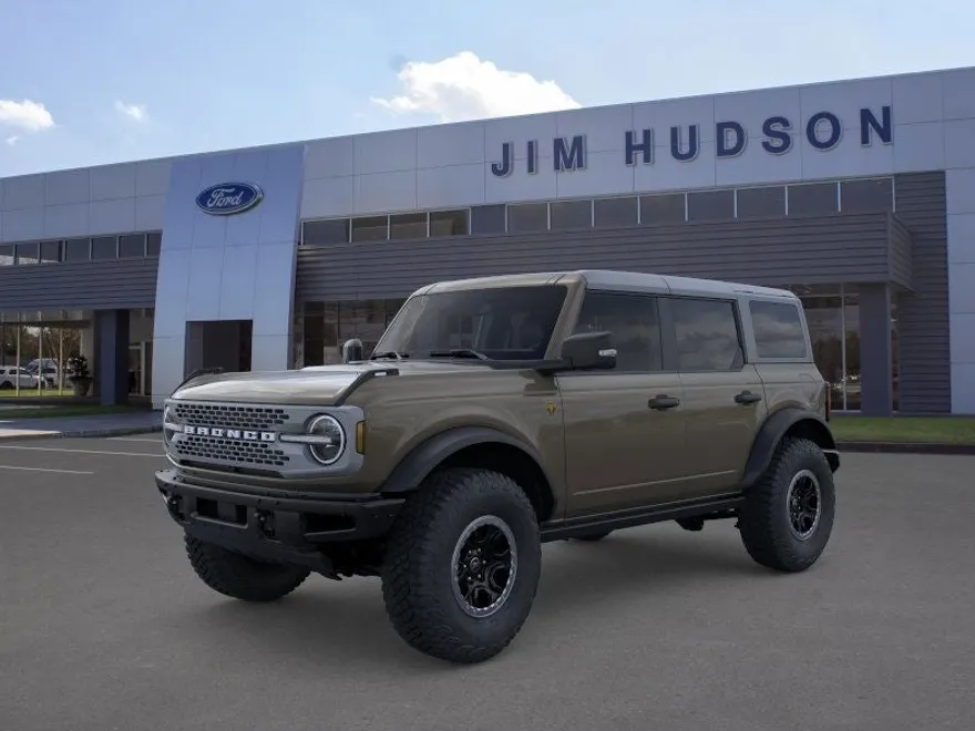 2025 Ford Bronco Badlands photo 1