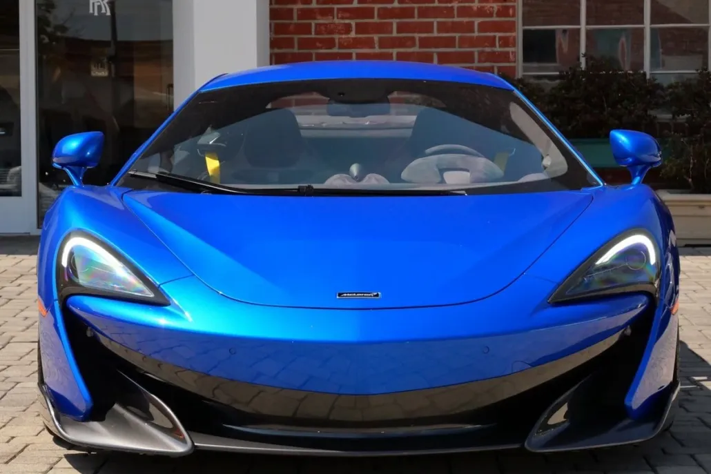 2019 Mclaren 600LT photo 1