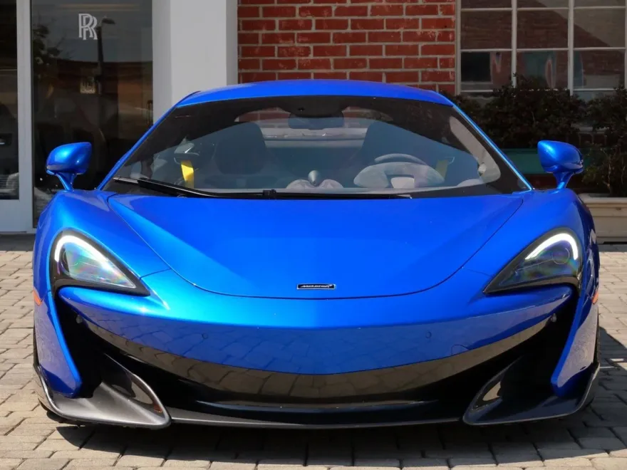 2019 Mclaren 600LT photo 1