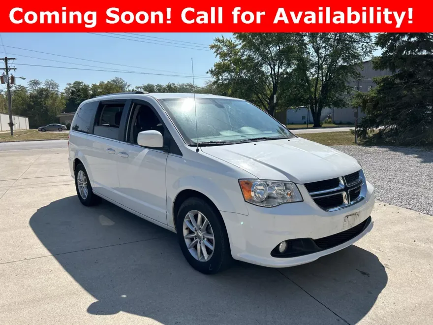 2019 Dodge Grand Caravan SXT photo 1