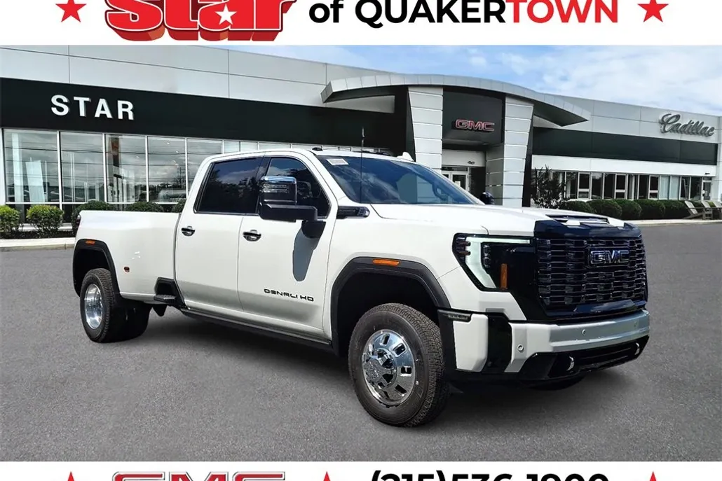 2025 Gmc Sierra 3500 HD Denali Ultimate photo 1