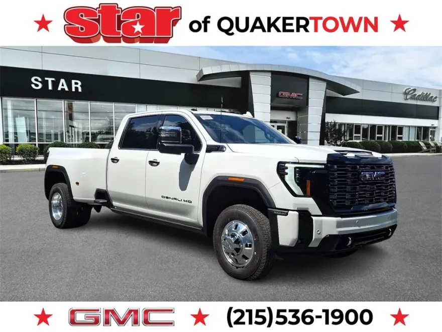 2025 Gmc Sierra 3500 HD Denali Ultimate photo 1