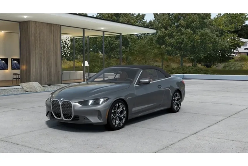 2026 Bmw 430i Convertible photo 1