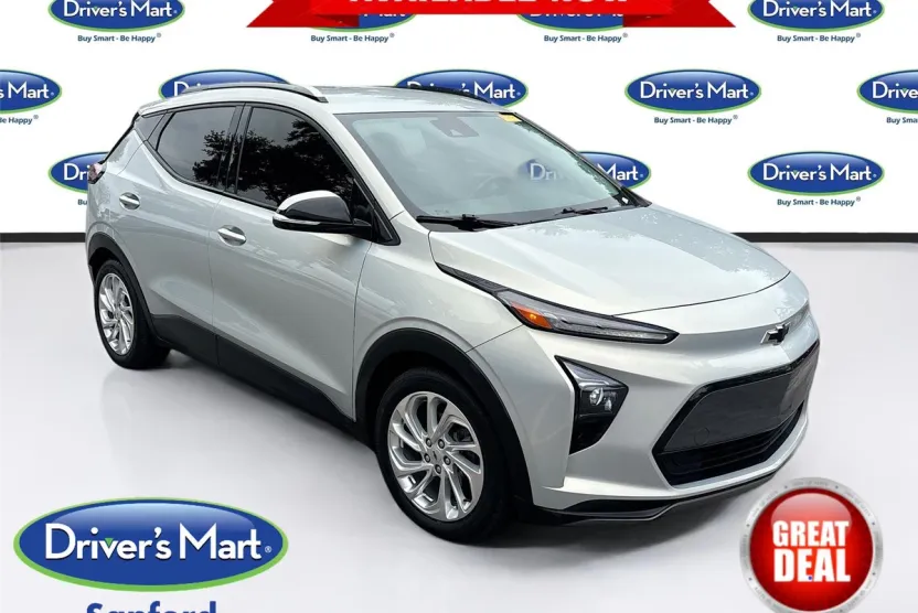 2022 Chevrolet Bolt EUV photo 1