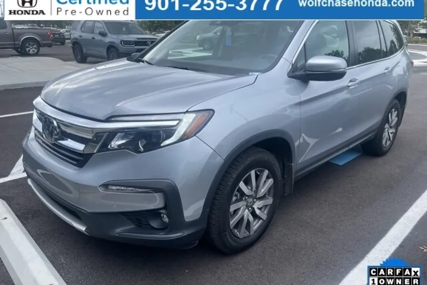 2021 Honda Pilot EX-L photo 1