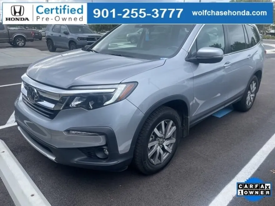 2021 Honda Pilot EX-L photo 1