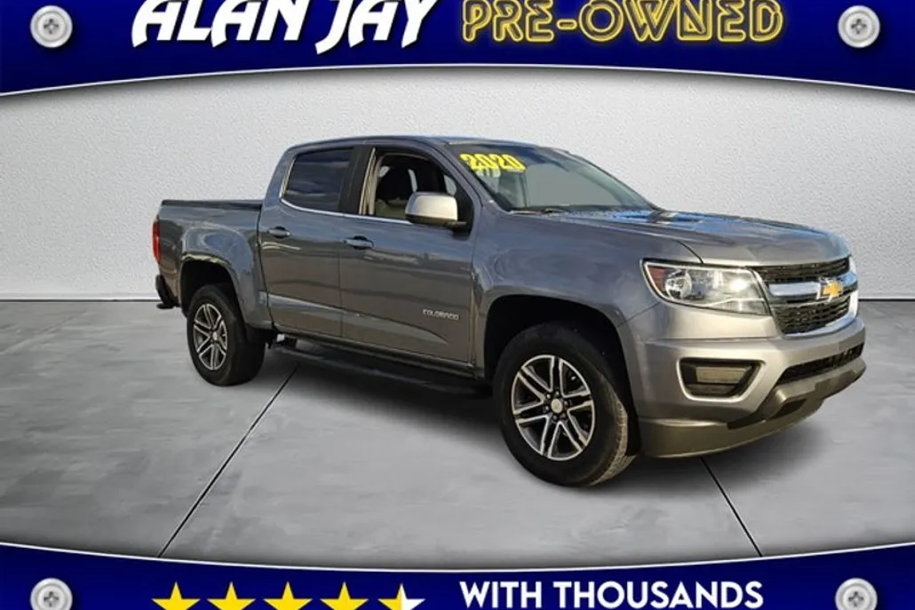 2020 Chevrolet Colorado LT photo 1