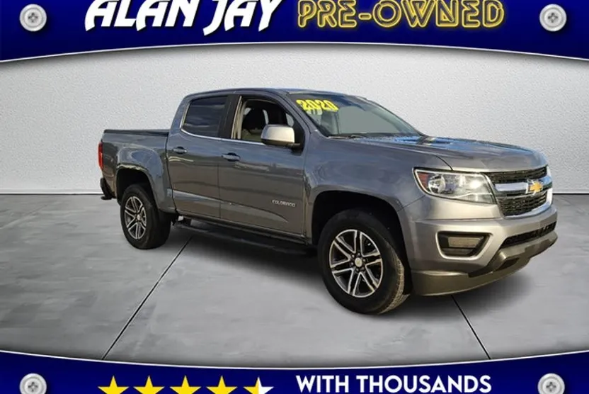 2020 Chevrolet Colorado LT photo 1
