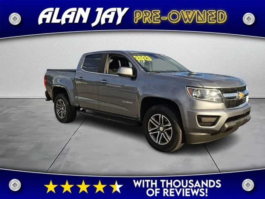 2020 Chevrolet Colorado LT photo 1