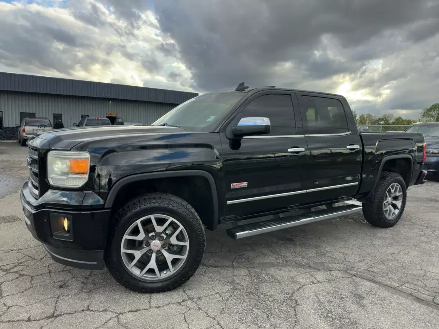 2015 Gmc Sierra 1500 SLT photo 1
