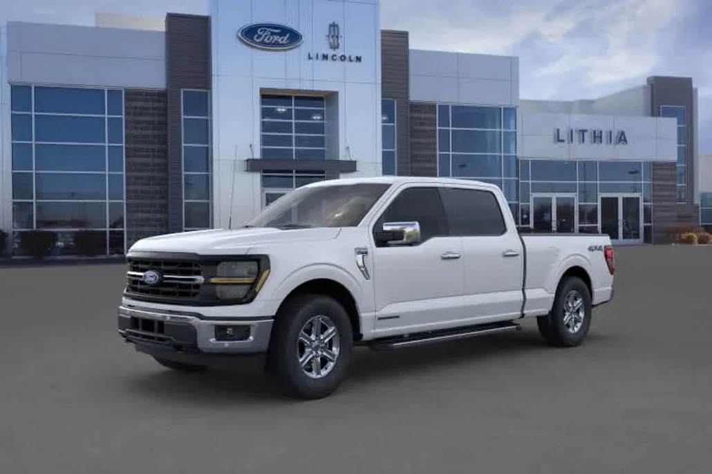 2025 Ford F-150 XLT photo 1