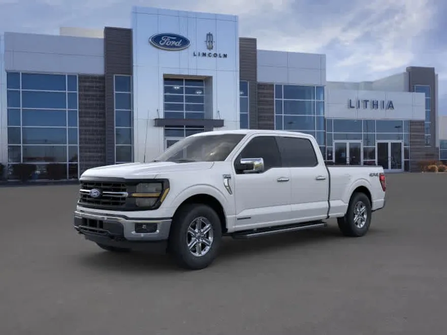 2025 Ford F-150 XLT photo 1