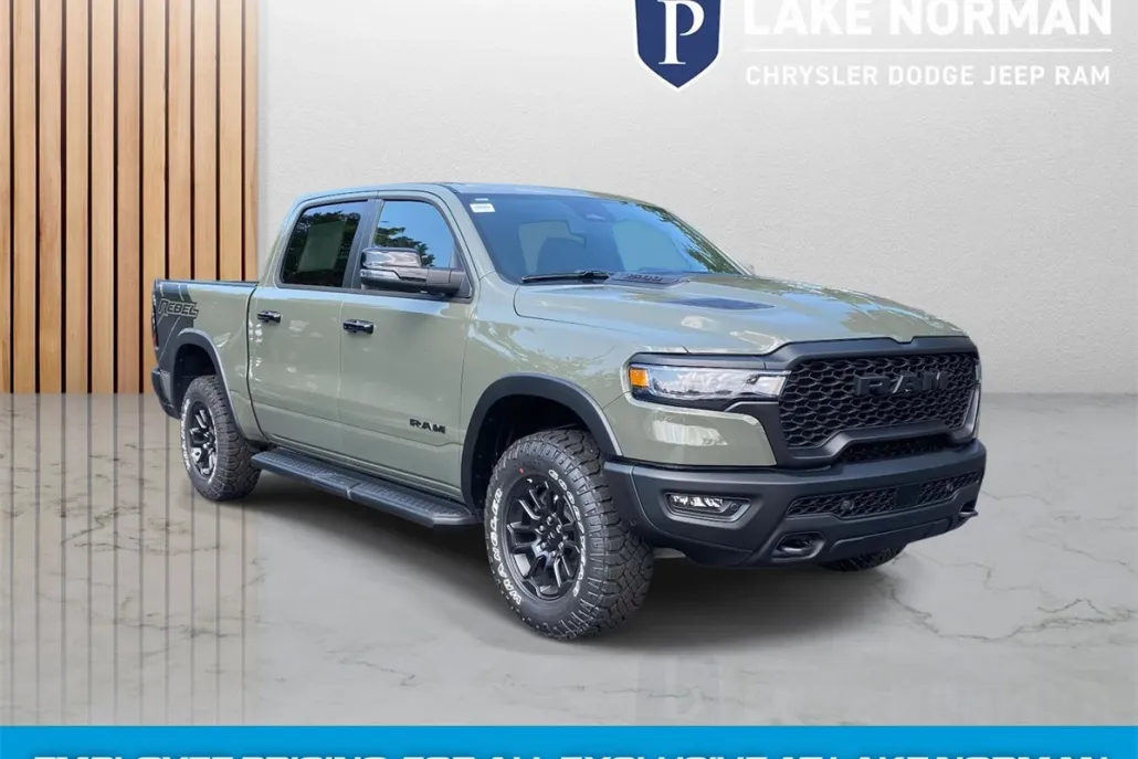2026 Ram 1500 Rebel photo 1