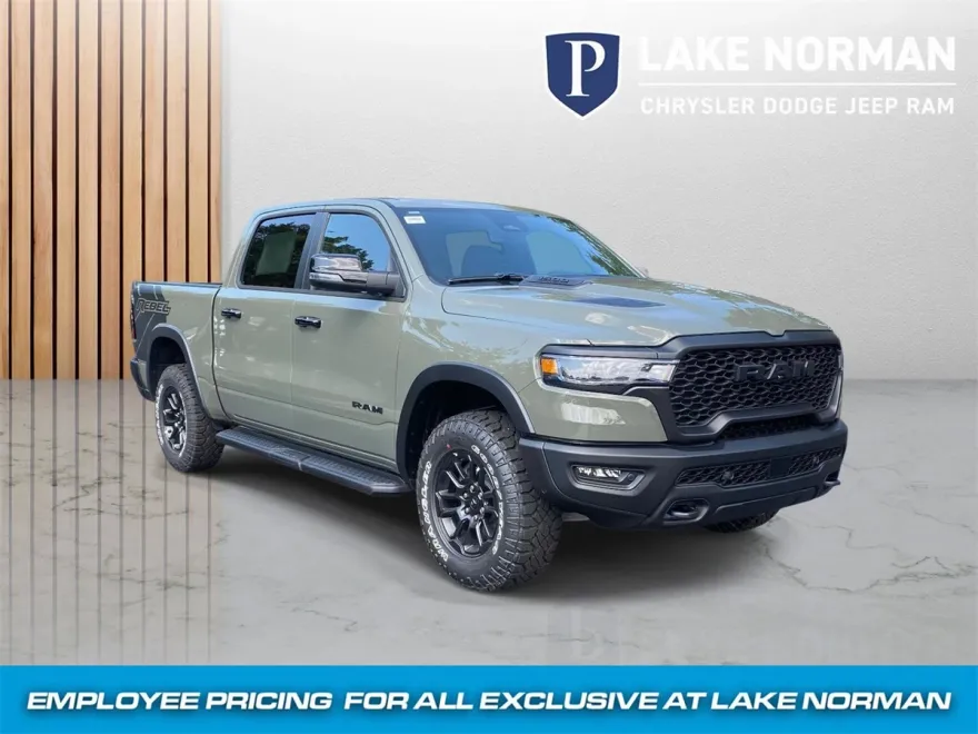 2026 Ram 1500 Rebel photo 1
