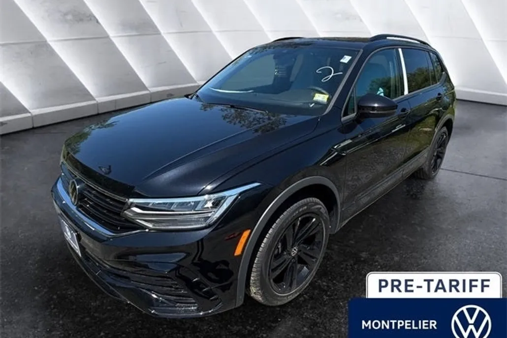 2024 Volkswagen Tiguan SE R-Line Black photo 1