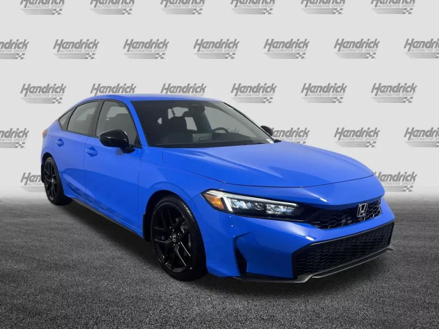 2026 Honda Civic Sport photo 1